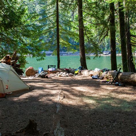 Diablo Lake Camping
